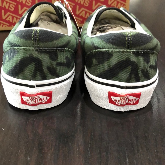 Vans Era Tie Dye Garden Green - Picture 3 of 5